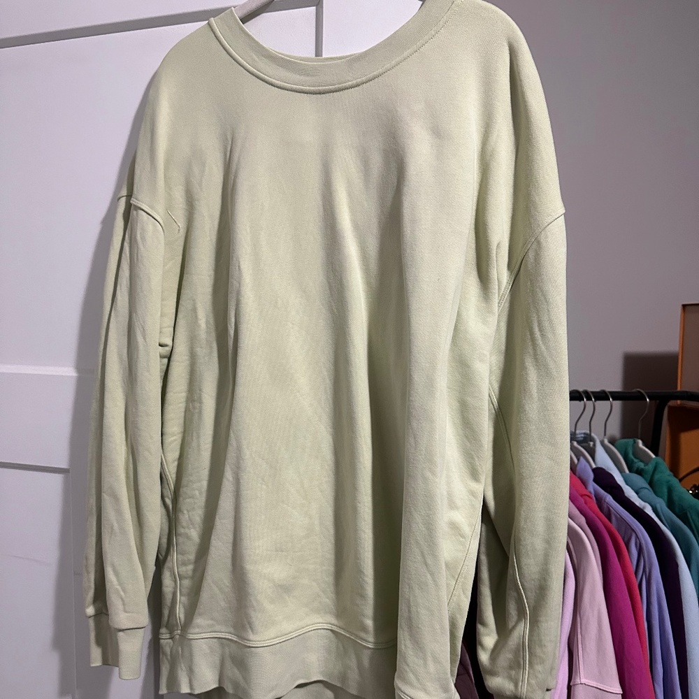 Womens Lululemon Scuba Sweatshirt